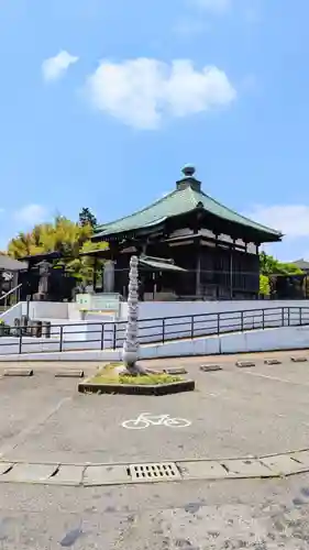 高津観音堂の本殿・本堂