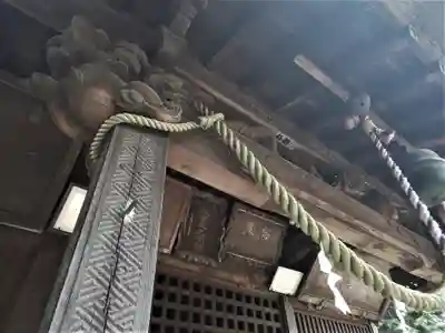 篠津久伊豆神社の本殿・本堂