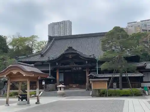 泉岳寺の本殿・本堂