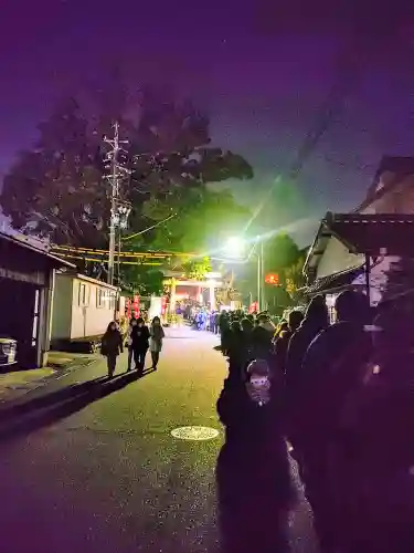 東海市熊野神社の初詣