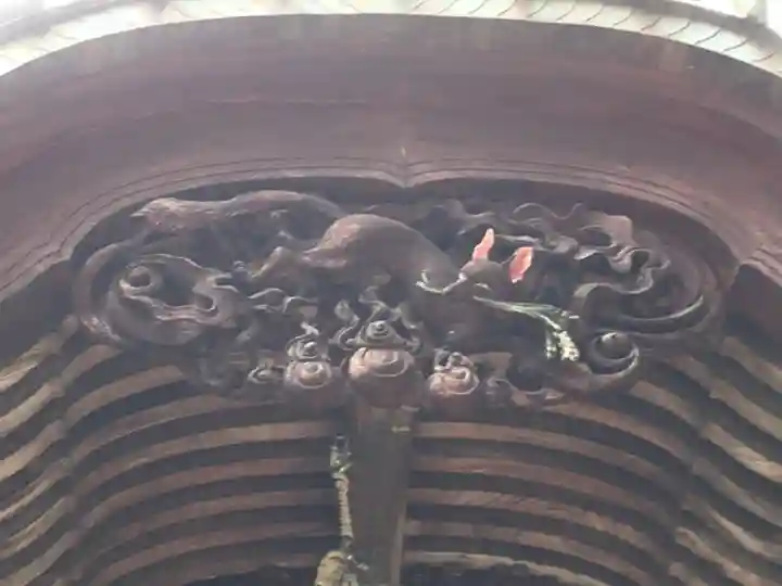 白笹稲荷神社の芸術