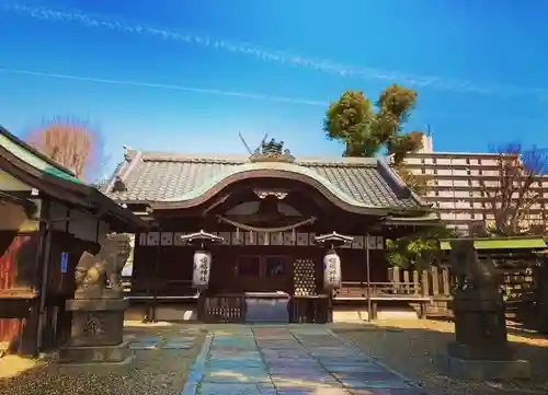 姫嶋神社の本殿