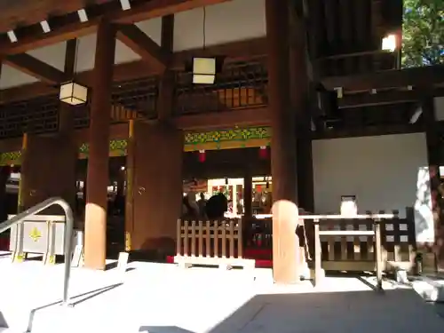 乃木神社の本殿・本堂
