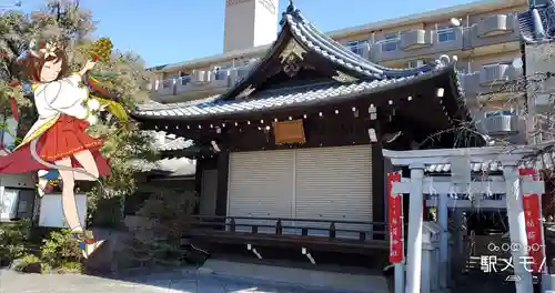 上千葉香取神社のその他建物