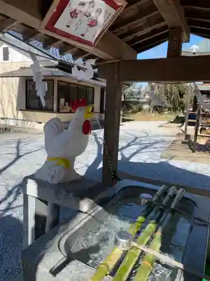 鷲宮神社の手水舎