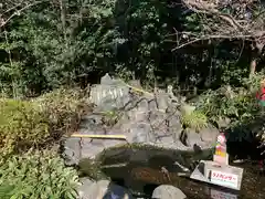 櫻木神社の庭園