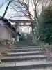 妙見寺の鳥居