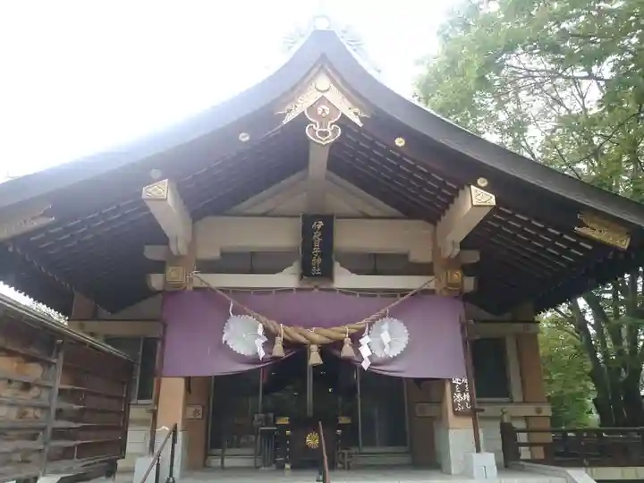彌彦神社 (伊夜日子神社)の本殿・本堂