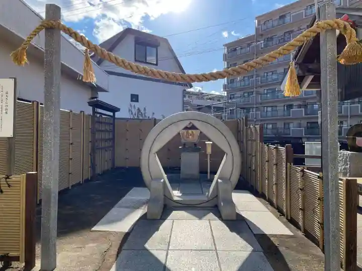 福祥寺(須磨寺)の周辺