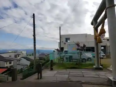 直江津大神宮の景色