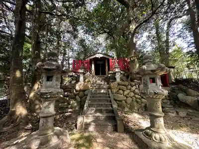 城山稲荷(福井県)