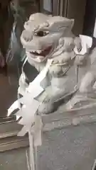 剣神社の狛犬