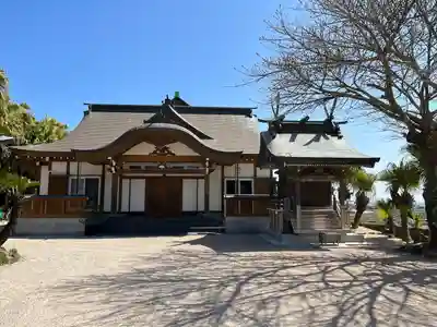 青島神社(青島神宮)の本殿・本堂
