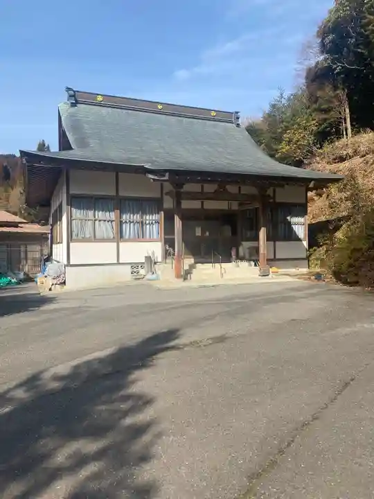 青龍寺の本殿・本堂