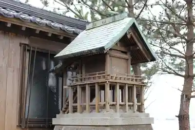 亀島神社の本殿・本堂