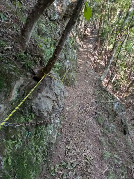 両神神社 奥社の周辺
