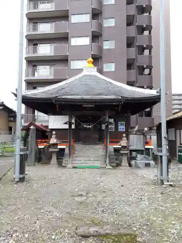 常蔵院(十八夜観音堂)の本殿・本堂