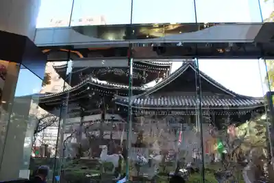 頂法寺(六角堂)の本殿・本堂