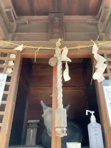 御厨神社の末社・摂社
