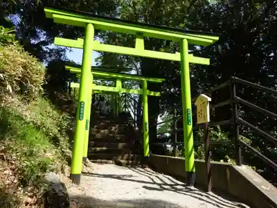 足利織姫神社の鳥居