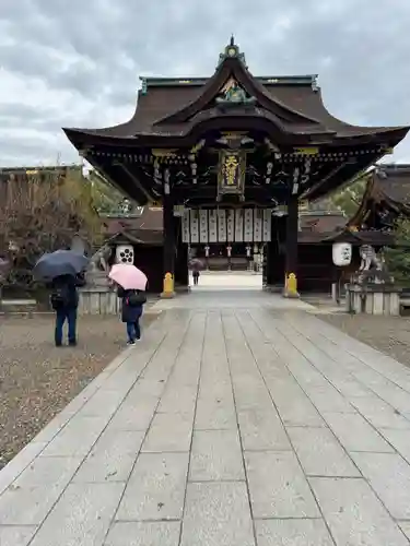 北野天満宮の山門