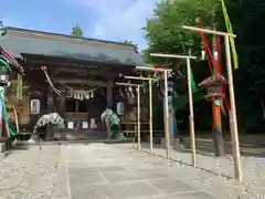 滑川神社 - 仕事と子どもの守り神の本殿