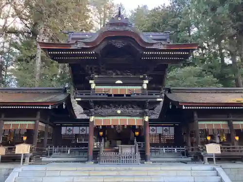 諏訪大社下社秋宮(長野県)