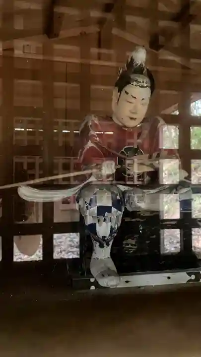 松尾神社の山門・神門