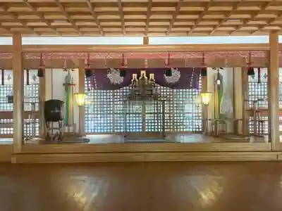 布氣皇舘太神社の本殿・本堂