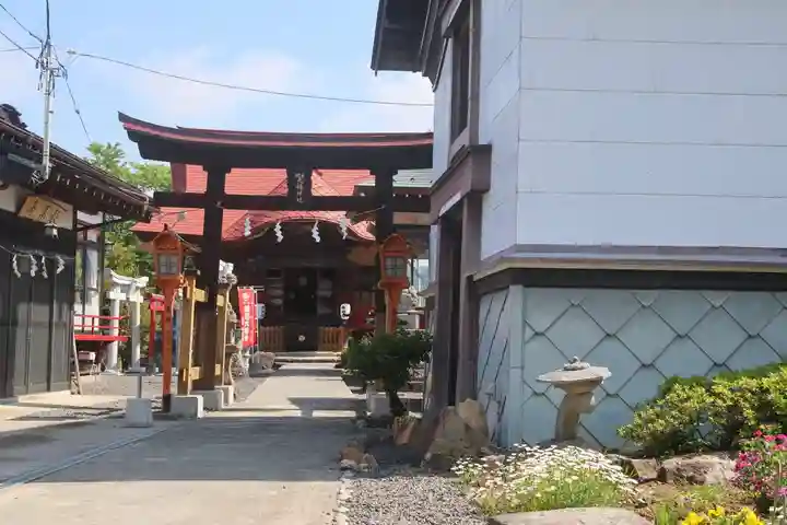 大鏑神社の景色
