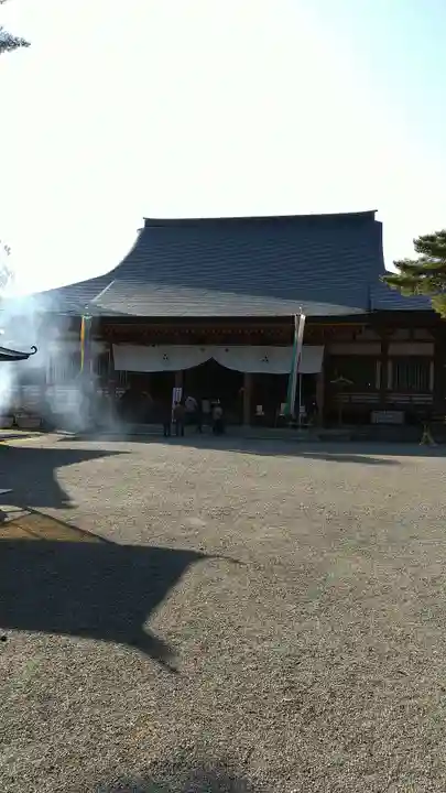 毛越寺の本殿・本堂