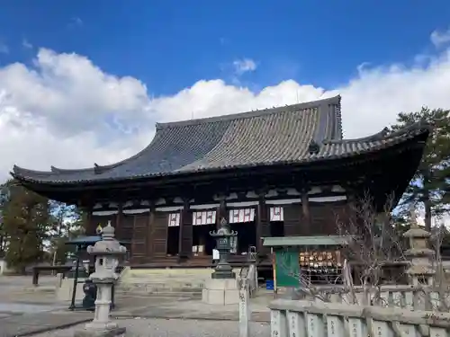 鶴林寺の本殿・本堂