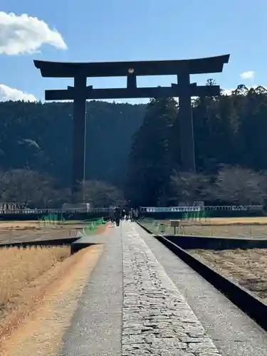 大斎原（熊野本宮大社旧社地）(和歌山県)