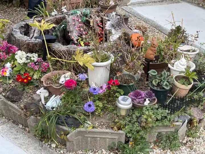 三輪神社の自然