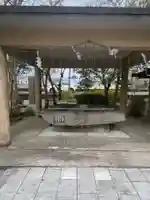 長野水神社の手水舎