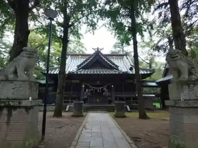 金村別雷神社の本殿・本堂