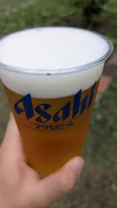 上川神社頓宮の食事