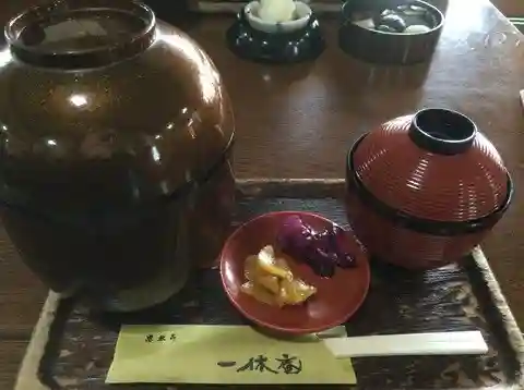 恵林寺の食事