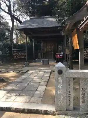 葛原岡神社の本殿・本堂