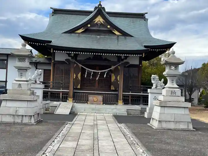 栗木御嶽神社(神奈川県)
