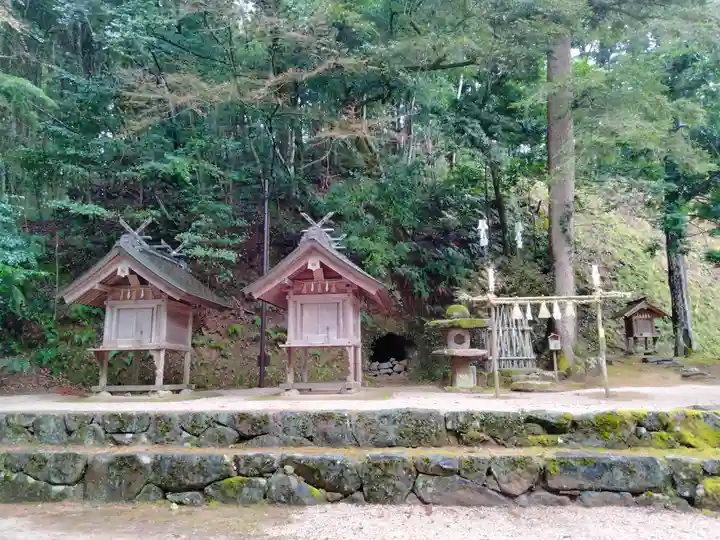 神魂神社の末社・摂社