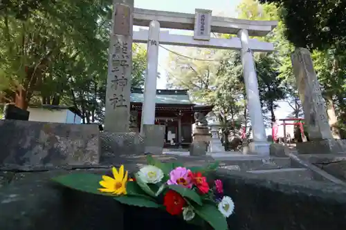 熊野福藏神社の景色