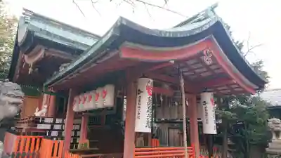 武信稲荷神社の本殿・本堂