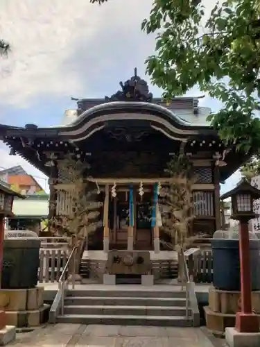 大森諏訪神社(東京都)