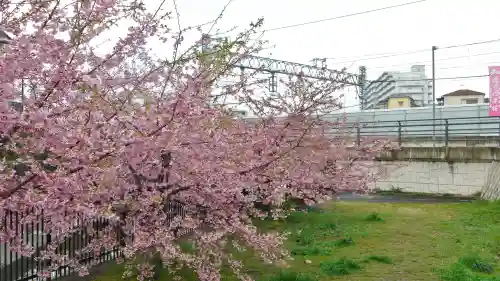 木津釈迦堂の周辺