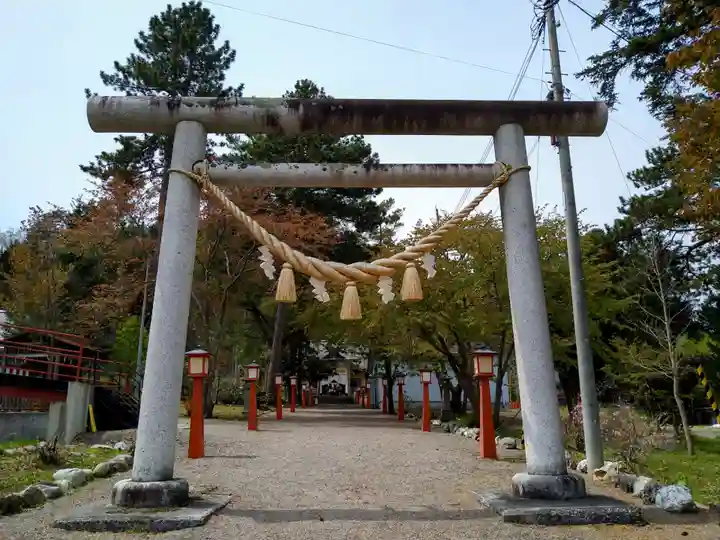 滝上神社(北海道)