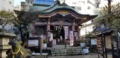 平河天満宮の本殿・本堂