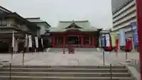 東京羽田 穴守稲荷神社の本殿・本堂