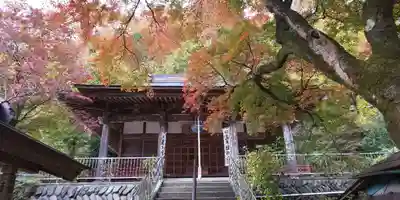 四度瀧不動明王の本殿・本堂