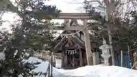 平岸天満宮・太平山三吉神社の鳥居